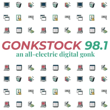 Gonkstock 98.1 announcement